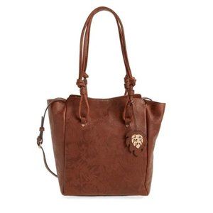 Tommy Bahama Marrakech Embossed Leather Tote